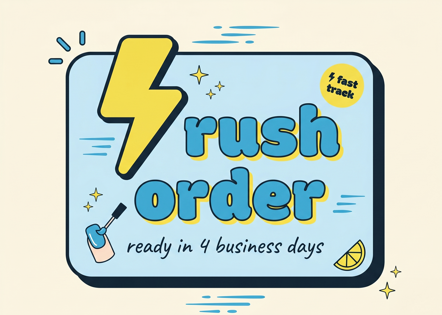 Rush My Order
