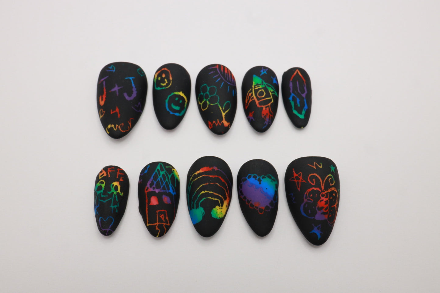 🌈 Scratchboard DIY Set