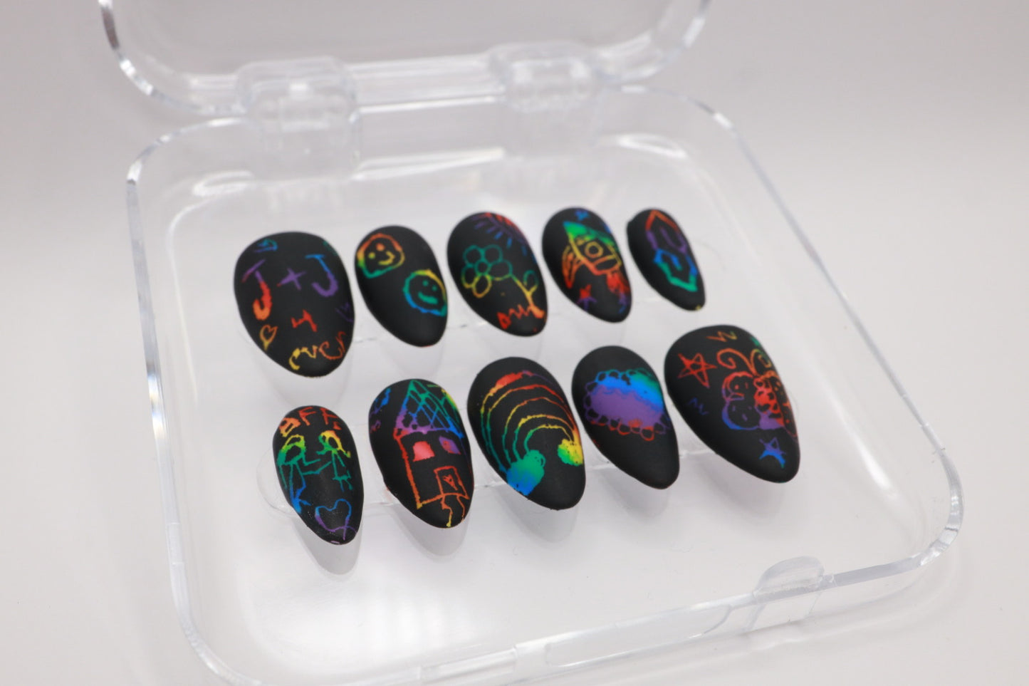 🌈 Scratchboard DIY Set