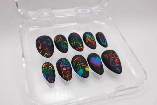 🌈 Scratchboard DIY Set
